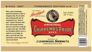 Leinenkugel's Original 