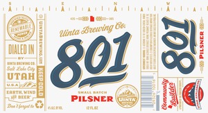 Uinta Brewing Company 801 June 2014