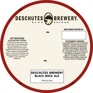 Deschutes Brewery Black