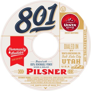 Uinta Brewing Company 801