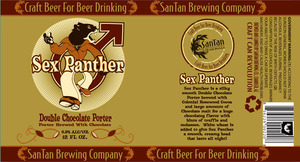 Santan Brewing Company Sex Panther