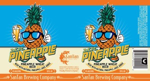 Santan Brewing Company Mr. Pineapple