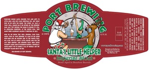 Port Brewing Company Santa's Little Helper June 2014