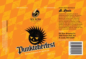 Six Row Punktoberfest