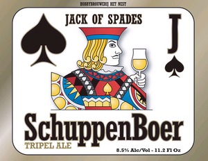 Hobbybrouwerij Het Nest Schuppenboer