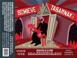 Brasserie De La Senne Schieve Tabarnak