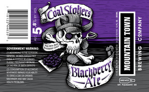 Coal Stokers Blackberry Ale 