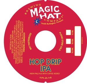 Magic Hat Hop Drip IPA