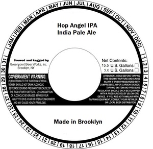 Hop Angel Ipa India Pale June 2014