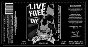 Woodstock Inn Brewery Live Free Or Die June 2014