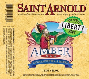 Saint Arnold Brewing Company Amber Ale