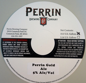 Perrin Gold Ale June 2014