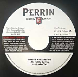 Perrin Brewing Company Perrin Kona Brown