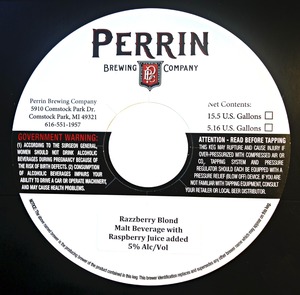 Perrin Raspberry Blonde Razzbberry Blond June 2014