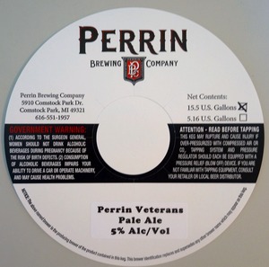 Perrin Veterans Pale Ale 