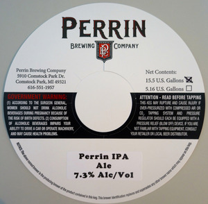 Perrin Ipa Ale June 2014