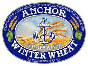 Anchor Brewing Company Winter Wheat