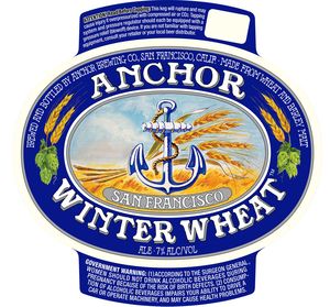 Anchor Brewing Company Winter Wheat June 2014