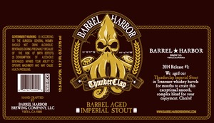 Thunderclap Barrel Aged Imperial Stout