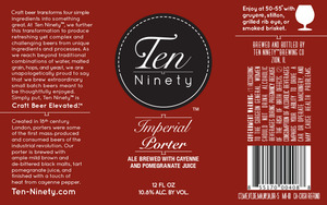 Ten Ninety Imperial Porter