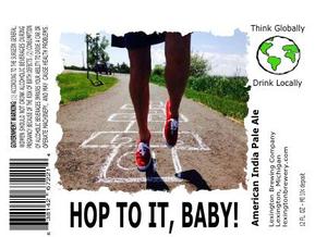 Lexington Brewing Company Hop To It, Baby!