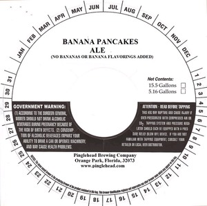 Banana Pancakes Ale 