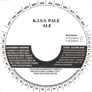 K.i.s.s. Pale Ale 