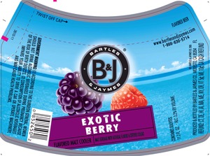 Bartles & Jaymes Exotic Berry June 2014
