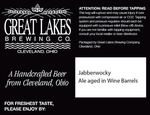 The Great Lakes Brewing Co. Jabberwocky