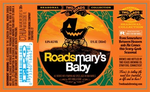 Two Roads Brewing Company Roadsmary's Baby June 2014
