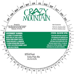 Crazy Mountain Edfest