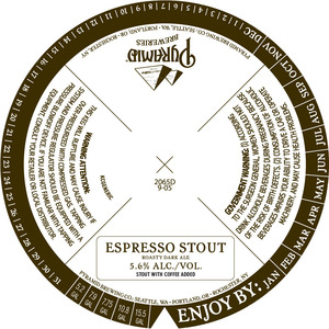 Pyramid Espresso Stout