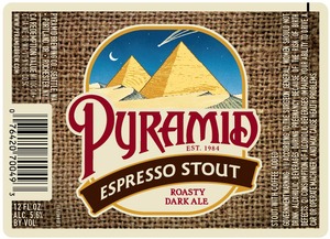 Pyramid Espresso Stout June 2014