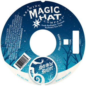 Magic Hat Snow Roller June 2014