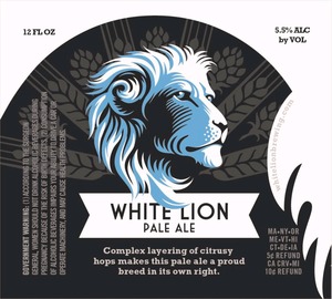 White Lion Pale June 2014