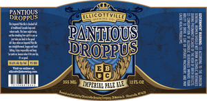 Ellicottville Brewing Company Pantious Droppus
