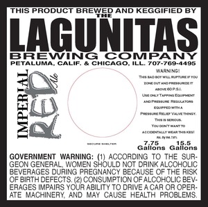 The Lagunitas Brewing Company Imperial Red