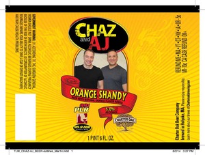 Charter Oak Orange Shandy