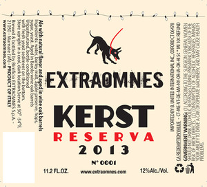 Extraomnes Kerst June 2014