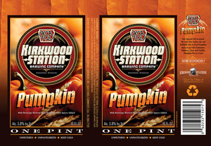 Kirkwood Station Brewing Co Pumpkin