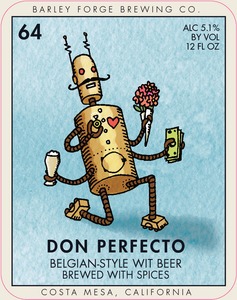 Barley Forge Brewing Co. Don Perfecto June 2014