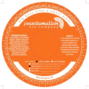 Proclamation Ale Company Plattelander June 2014