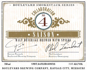 Boulevard Collaboration #4 Saison