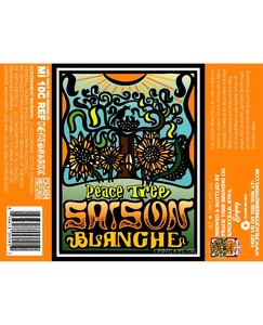 Peace Tree Brewing Company Saison Blanche