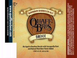 Quaff Bros Broot June 2014