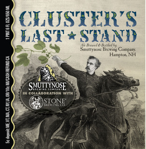 Smuttynose Brewing Co. Clusters Last Stand June 2014