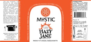 Mystic Brewery Hazy Jane