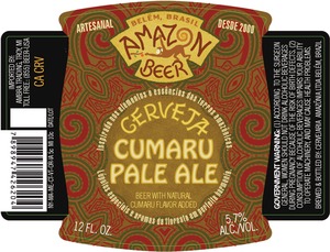 Amazon Cumaru Pale Ale
