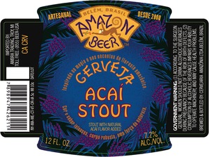 Amazon Acai Stout