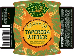 Amazon Tapereba Witbier